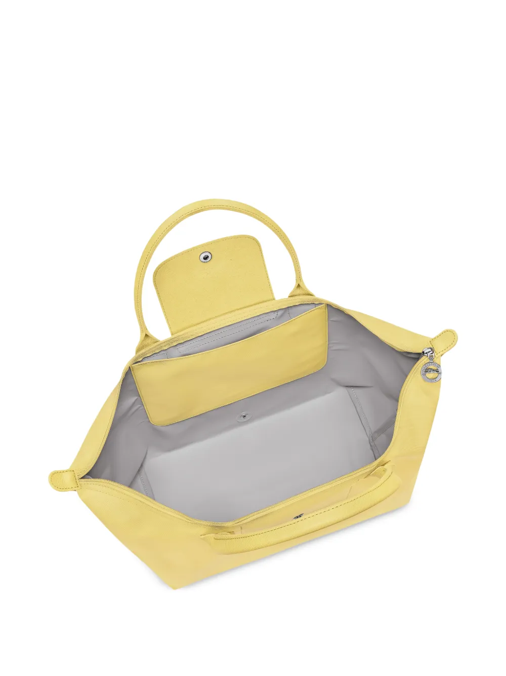 Longchamp Le Pliage One L handtas Geel