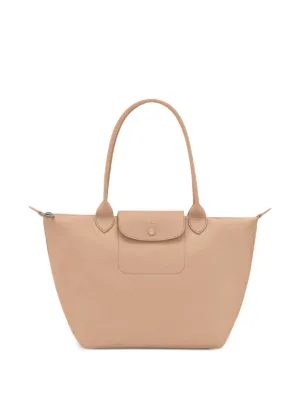 Longchamp Le Pliage ショルダーバッグ L | ニュートラル | FARFETCH JP