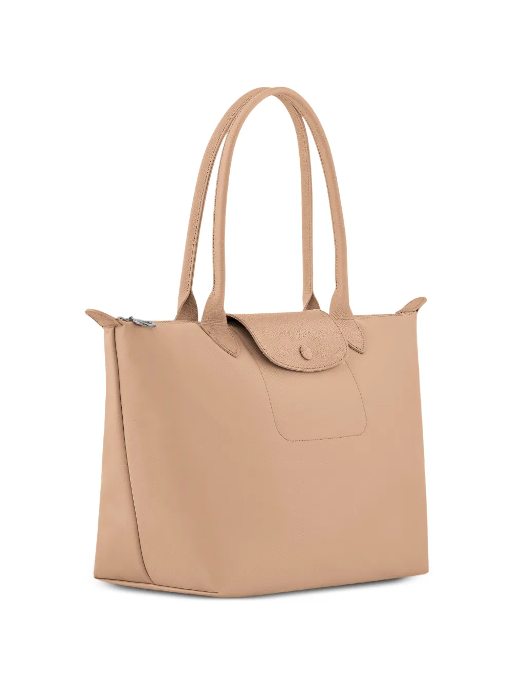 Longchamp Le Pliage One M shopper Beige
