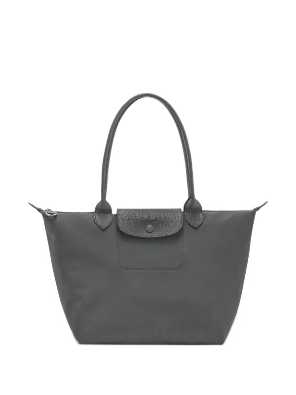 Longchamp ル・プリアージュ オリジナル ショルダーバッグ ダークグレー Longchamp ル プリアージュ ワンショルダーバッグ | グレー | FARFETCH JP