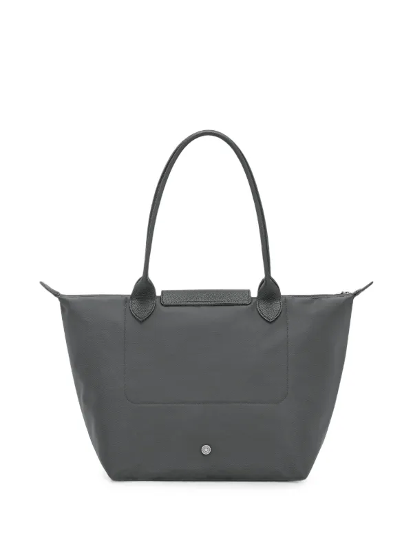 Longchamp ル・プリアージュ トートバッグ グレー　M Longchamp ル プリアージュ ワンハンドバッグ M | グレー | FARFETCH JP