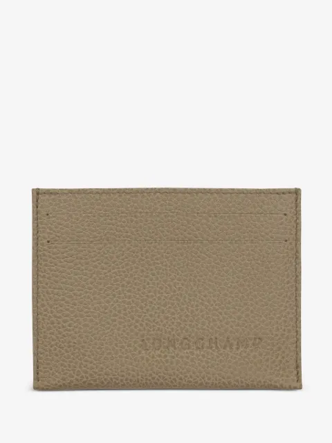 Longchamp Le Foulonné card holder