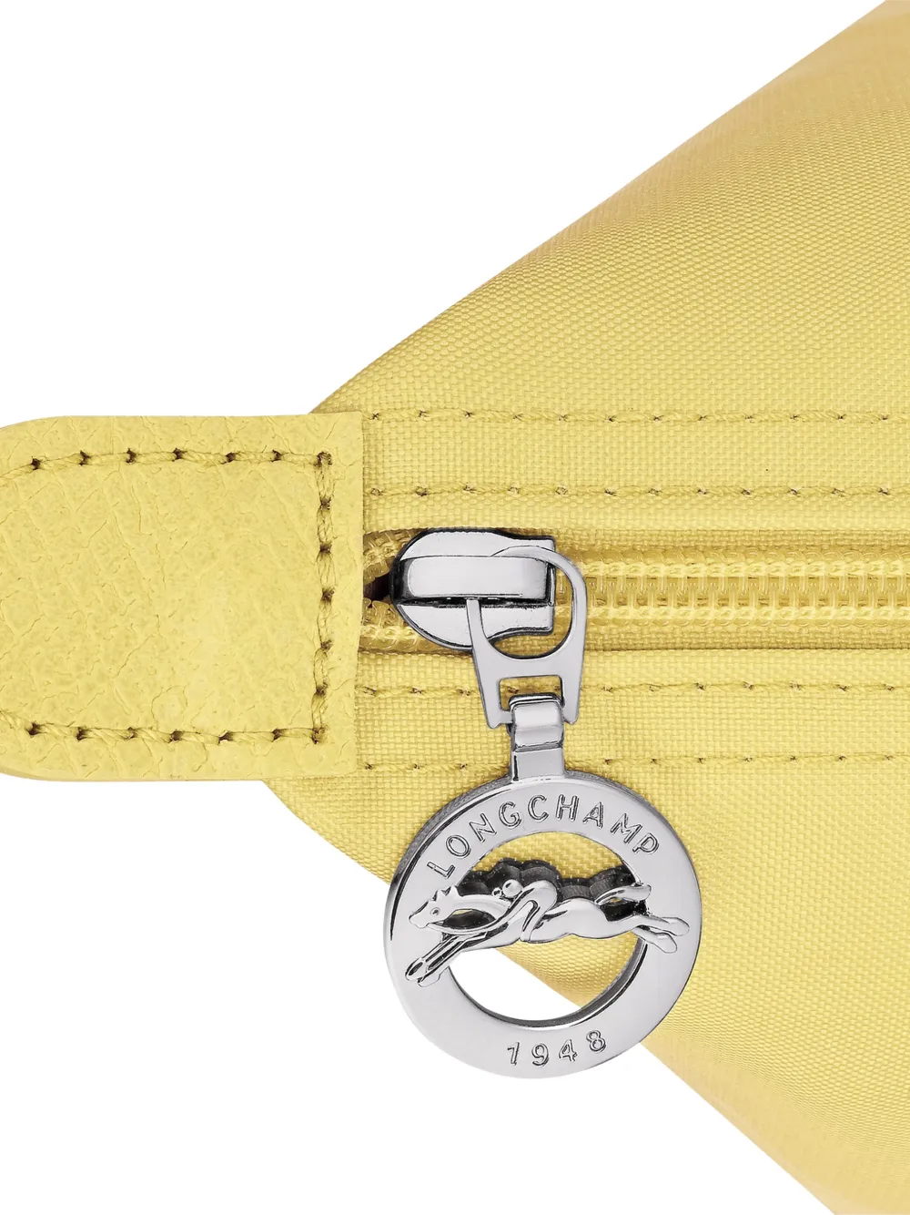 Longchamp Le Pliage One shopper Geel