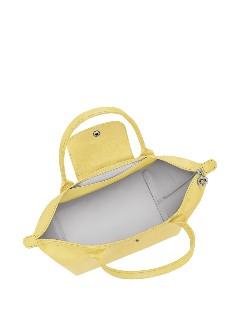 Longchamp Le Pliage One shopper Geel