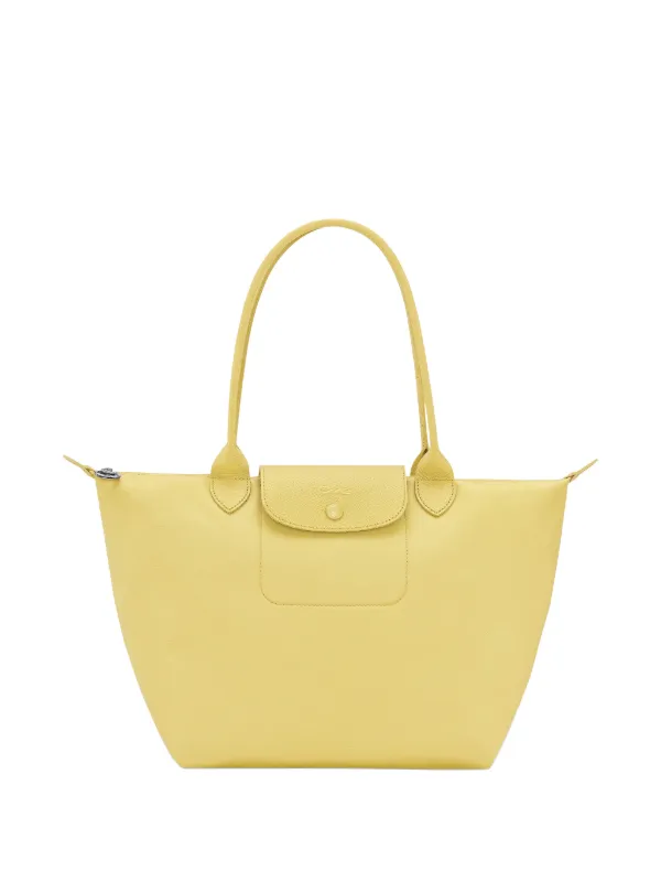 Longchamp ル プリアージュ ワン M ハンドバッグ | イエロー | FARFETCH JP