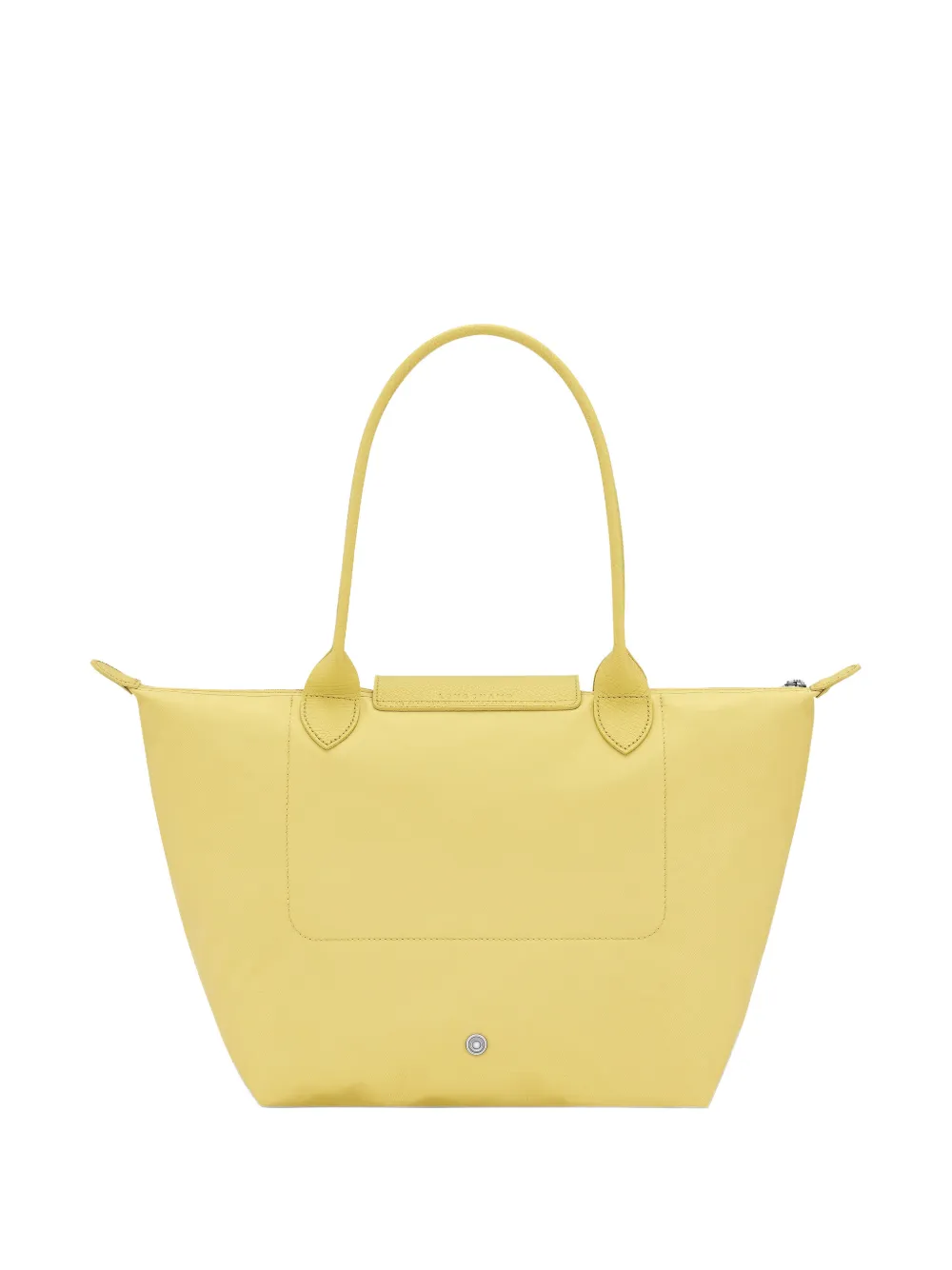 Longchamp Le Pliage One shopper Geel