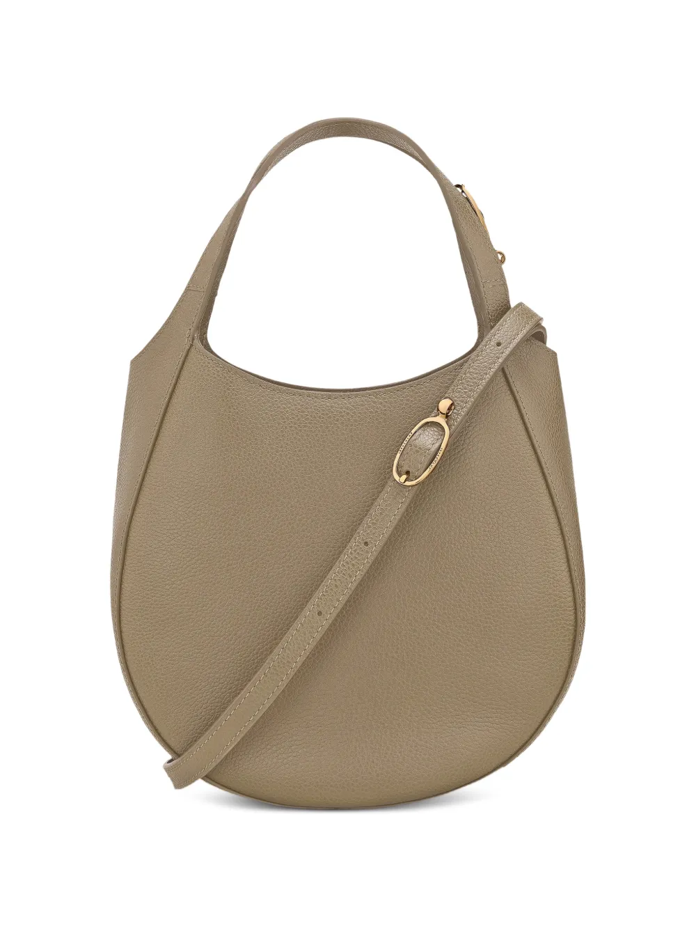 Longchamp Le Foulonné S handtas Beige