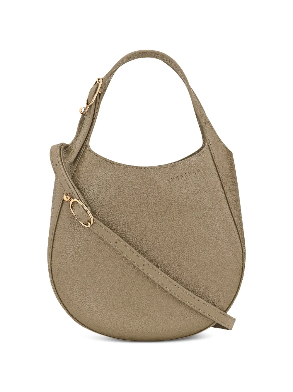 Longchamp Le Foulonné S handtas Beige