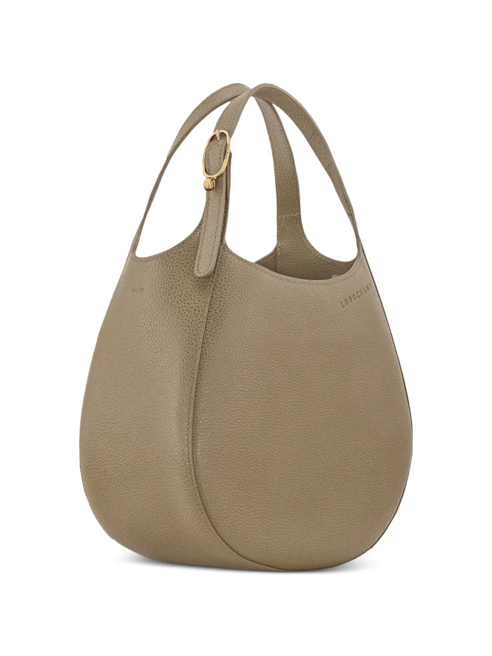 Longchamp Le Foulonné S handtas Beige