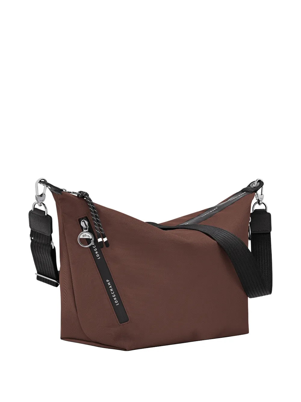 Longchamp Le Pliage Energy crossbodytas Bruin