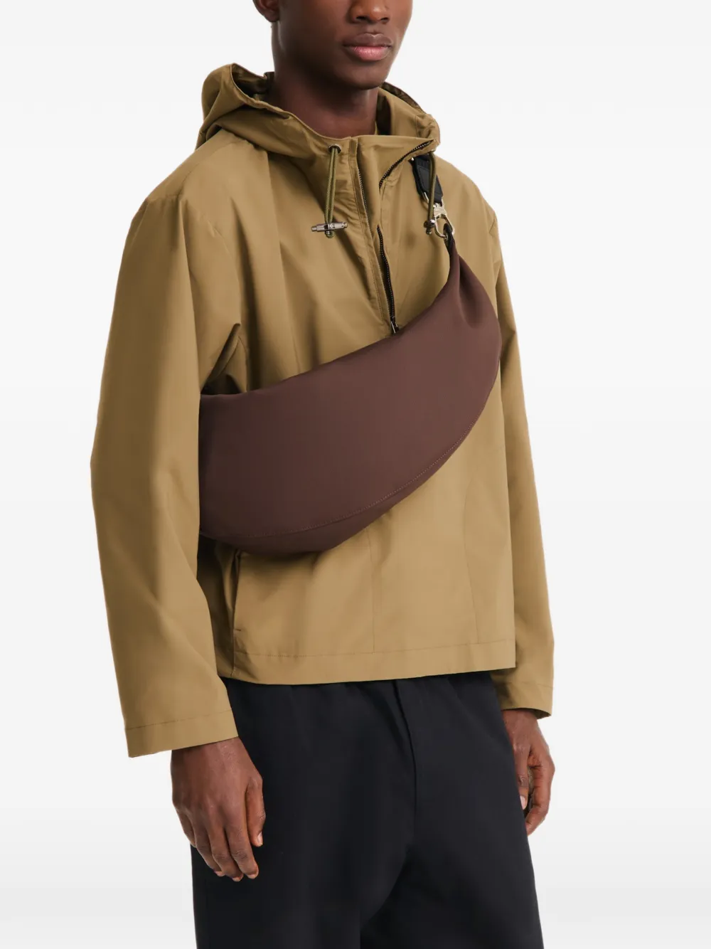 Longchamp Le Pliage Energy I crossbodytas Bruin