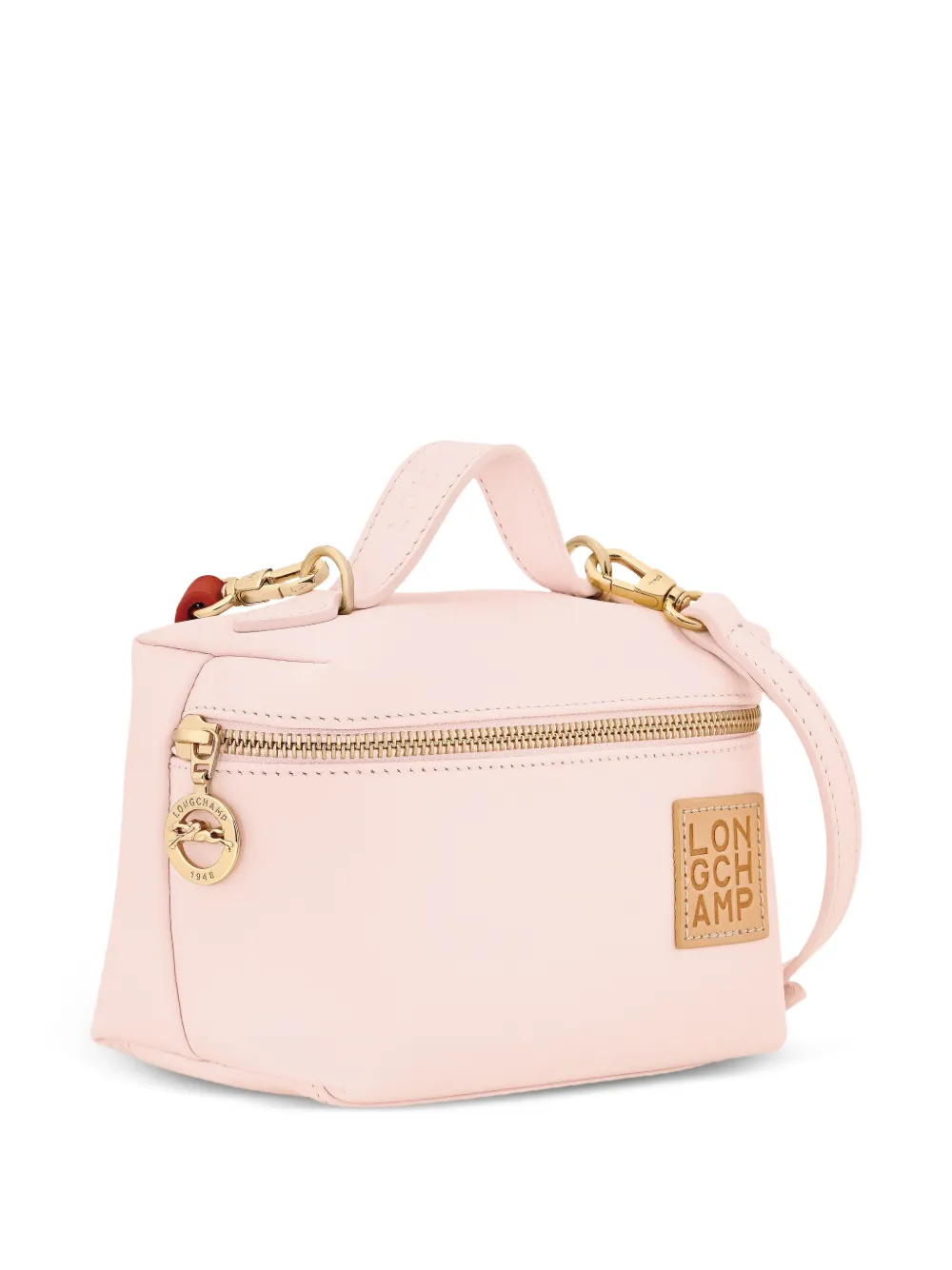 Longchamp Le Pliage Xtra XS crossbodytas Roze