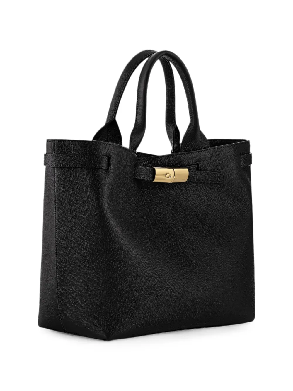 Longchamp Le Smart L shopper Zwart