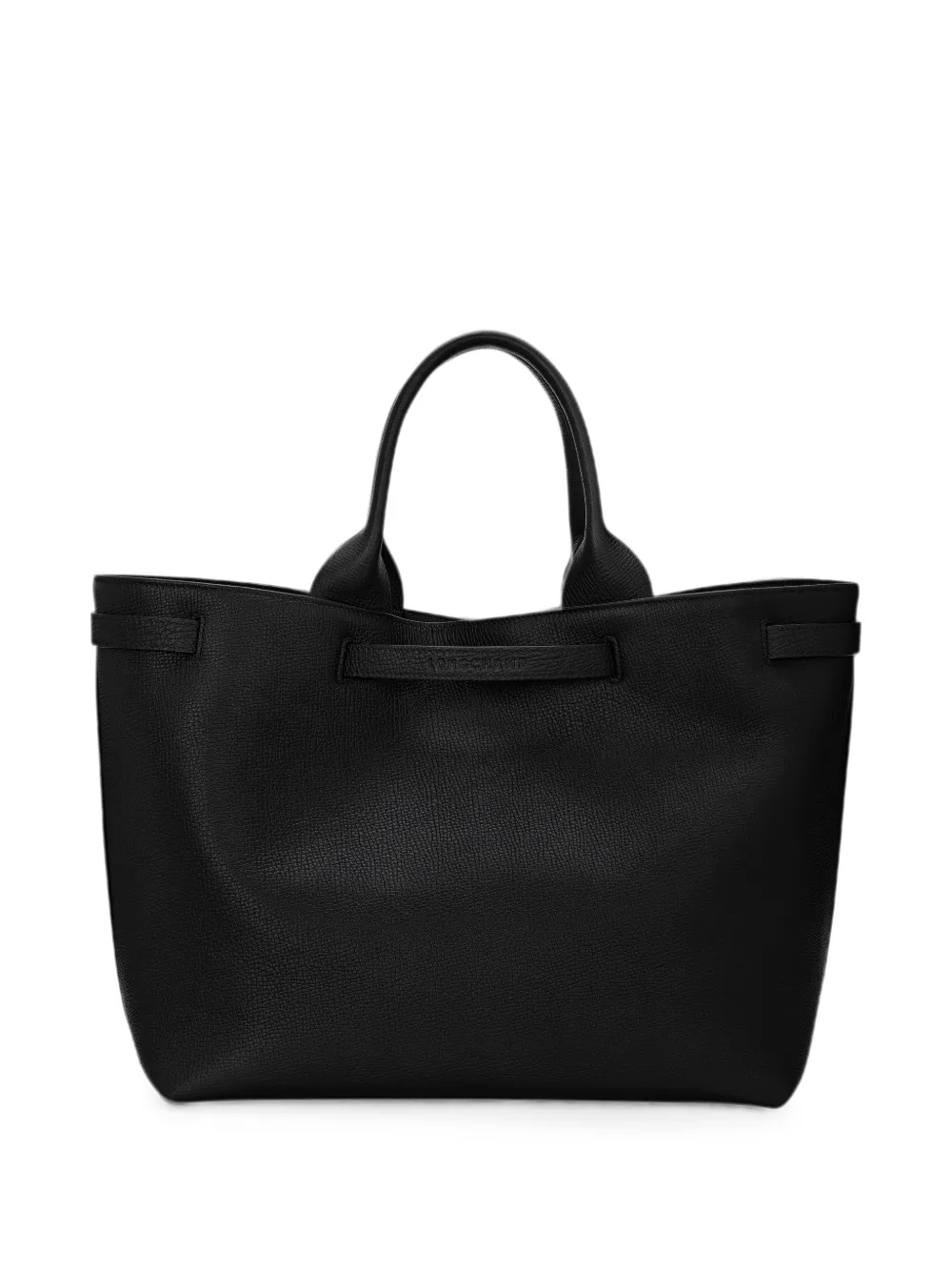 Longchamp Le Smart L shopper Zwart