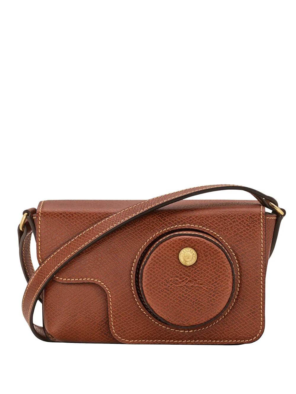 Longchamp extra-small Épure cross-body bag - Marrone