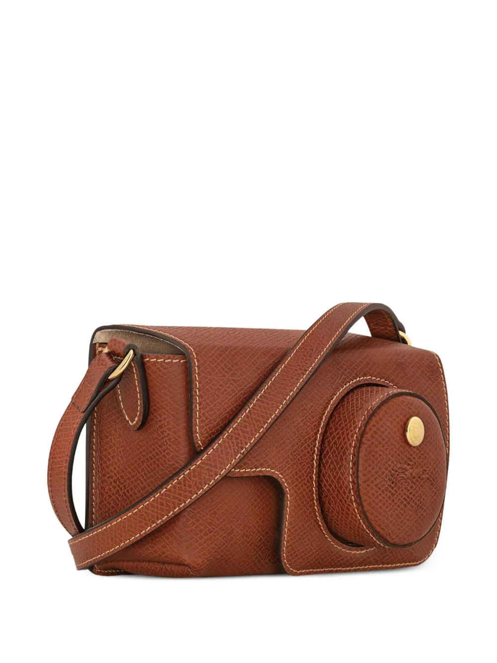 Longchamp Épure XS cameratas Bruin