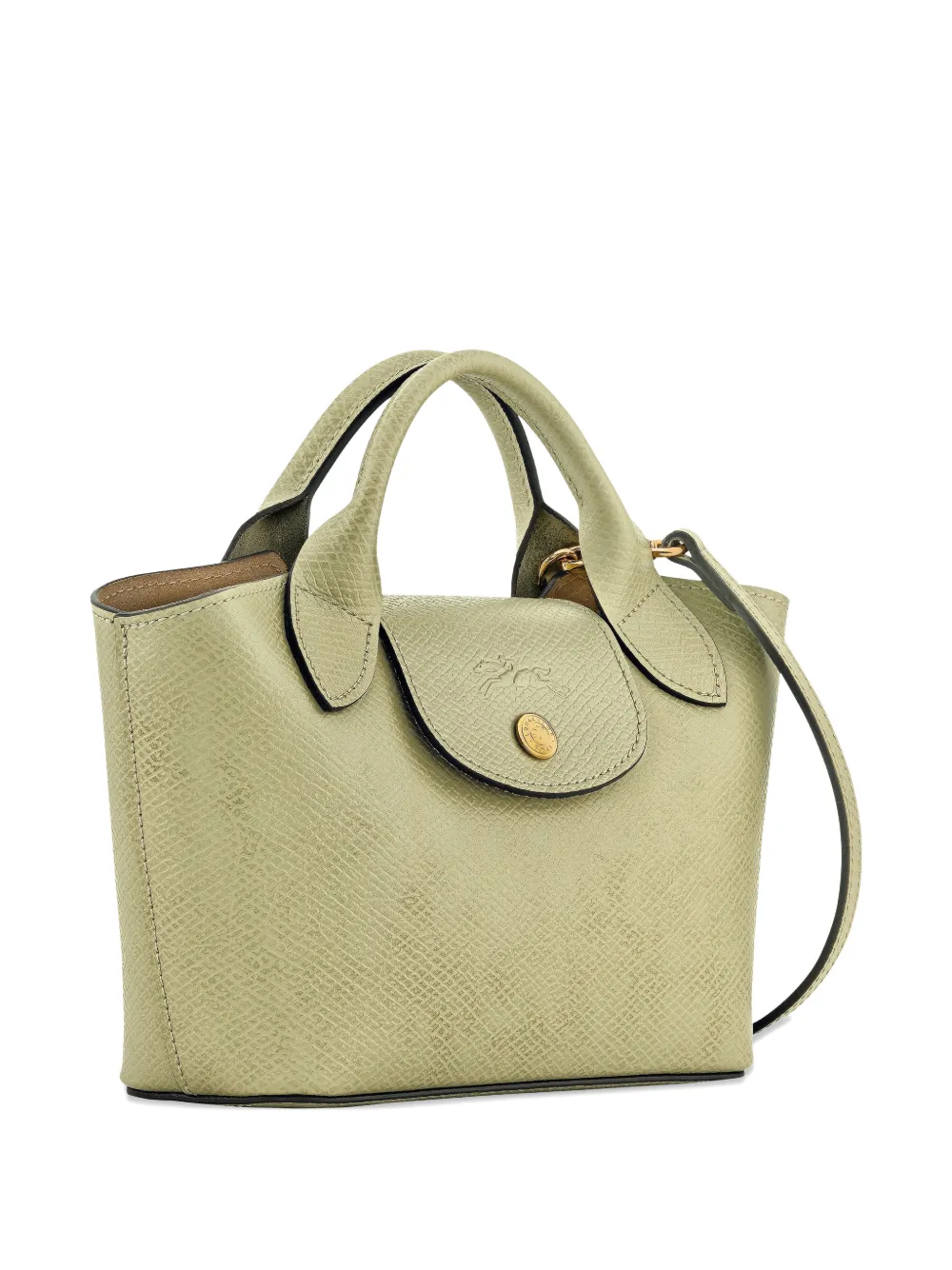 Longchamp Epure XS shopper Groen