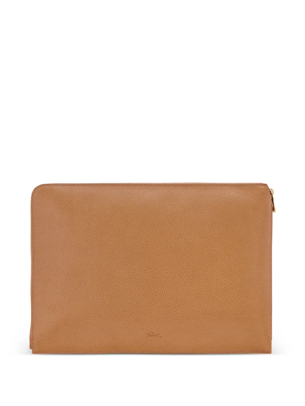 Longchamp Le Foulonné laptophoes Bruin