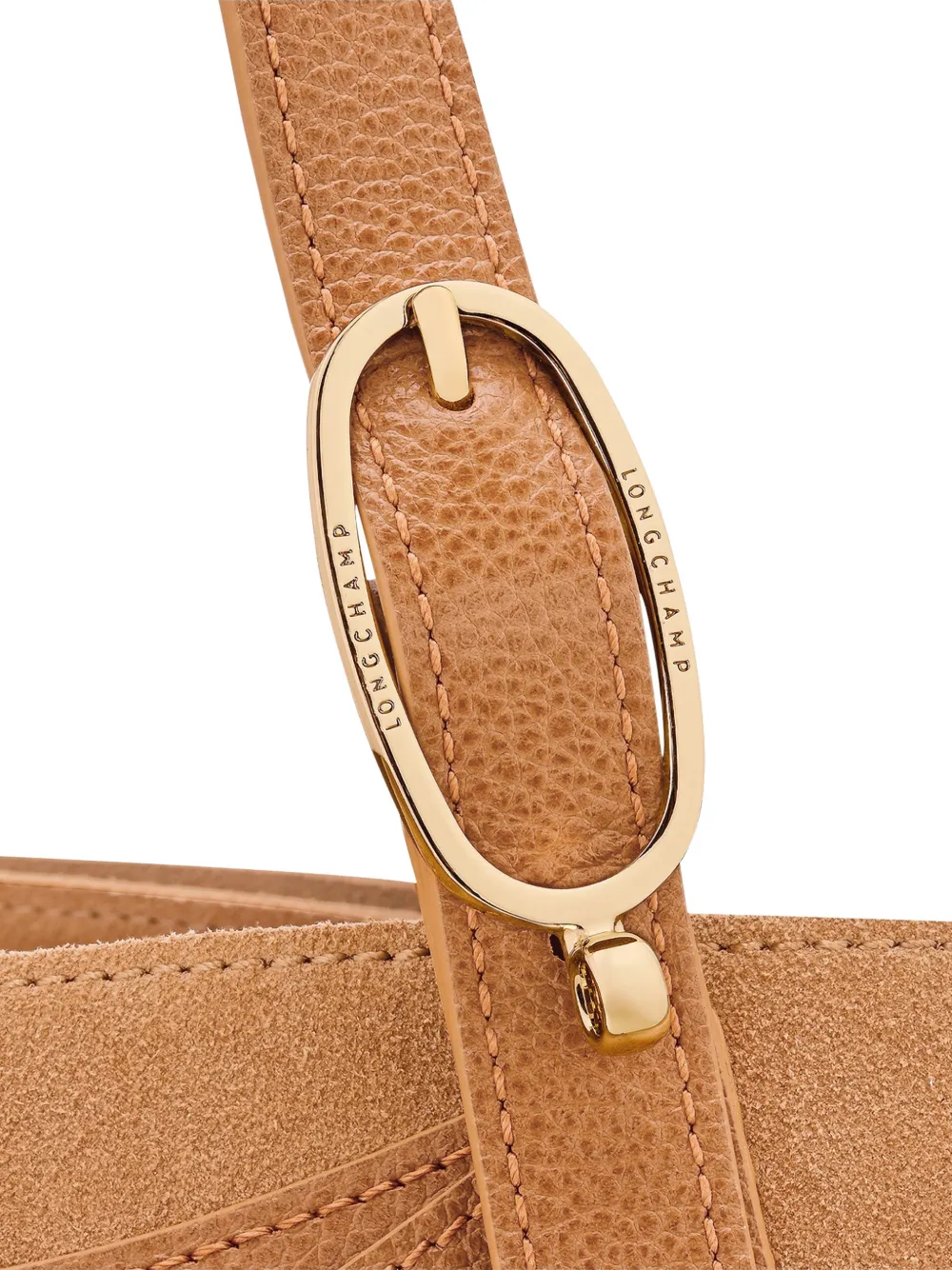 Longchamp Complice XL shopper Bruin