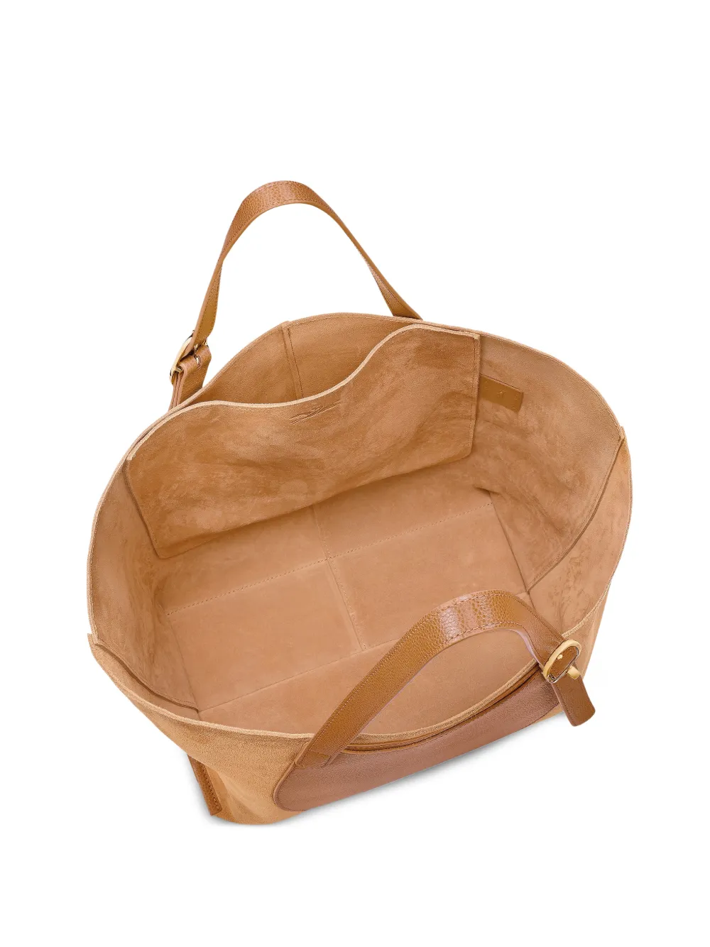 Longchamp Complice XL shopper Bruin
