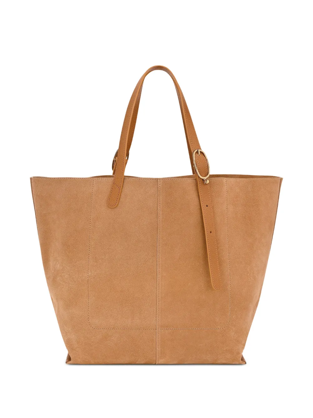 Longchamp Complice XL shopper Bruin