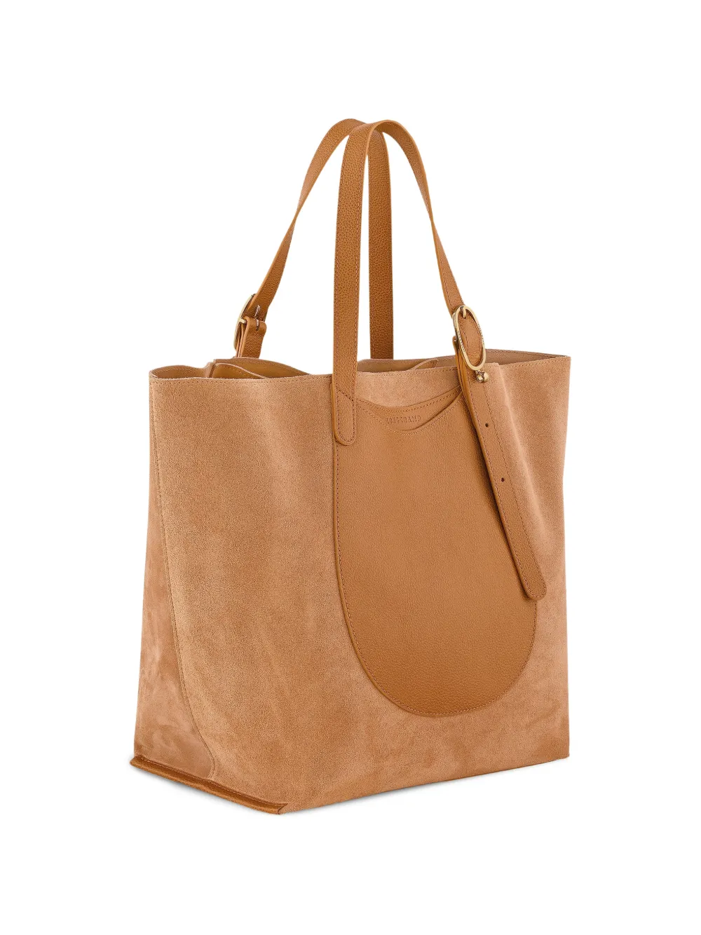 Longchamp Complice XL shopper Bruin