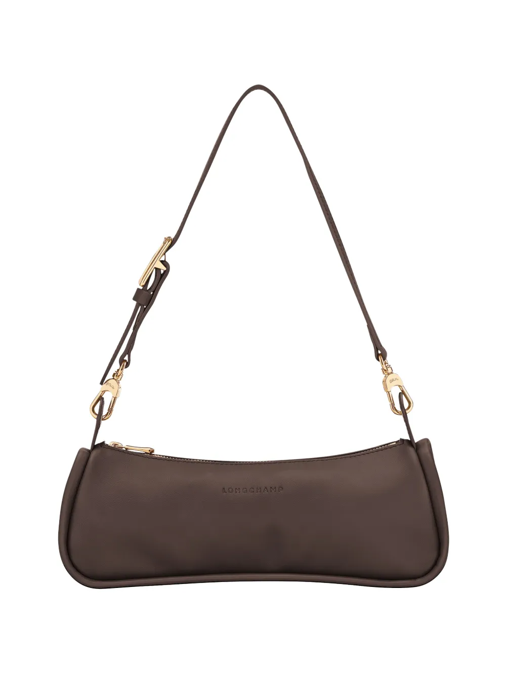 Longchamp Borsa a spalla Looong M - Marrone
