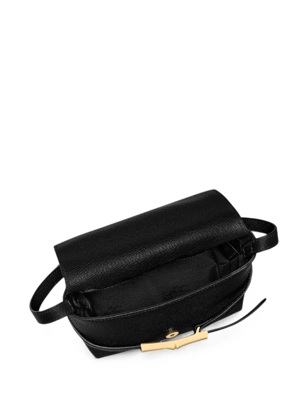Longchamp Le Smart S crossbodytas Zwart