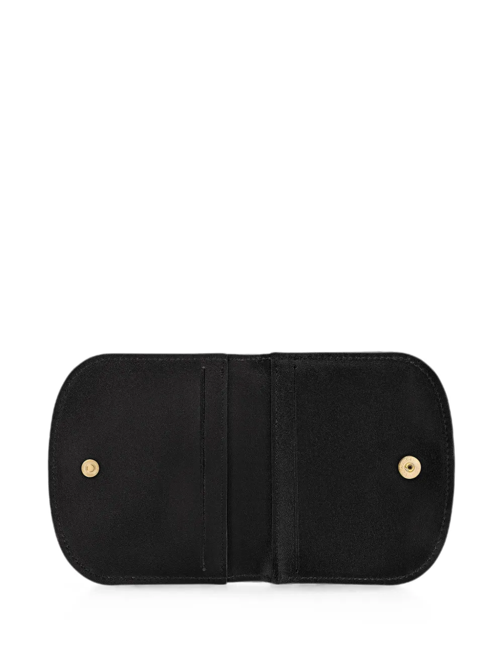 Longchamp Épure pasjeshouder Zwart