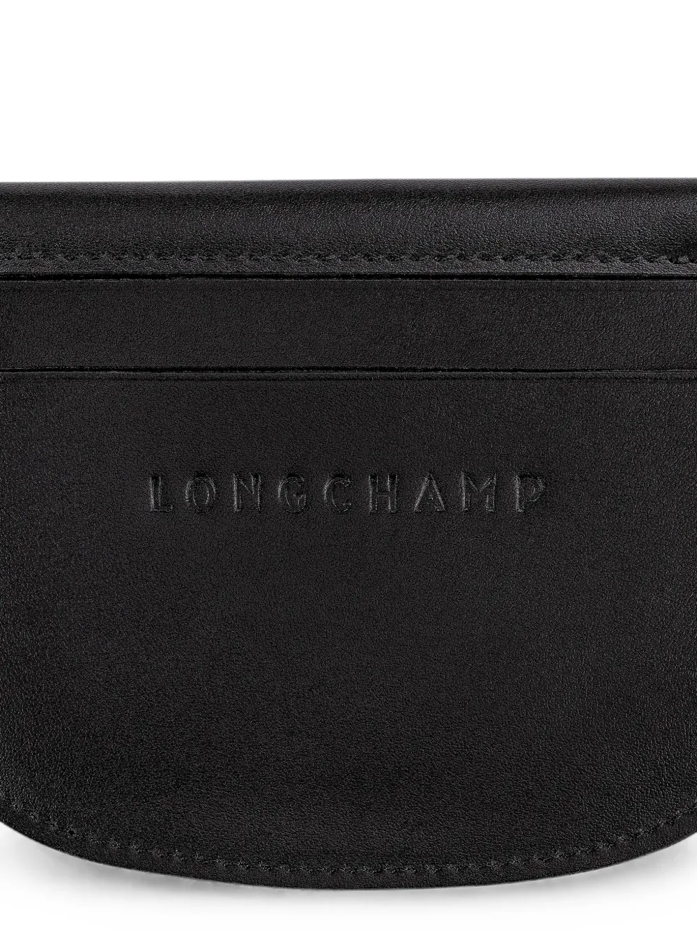 Longchamp Épure pasjeshouder Zwart