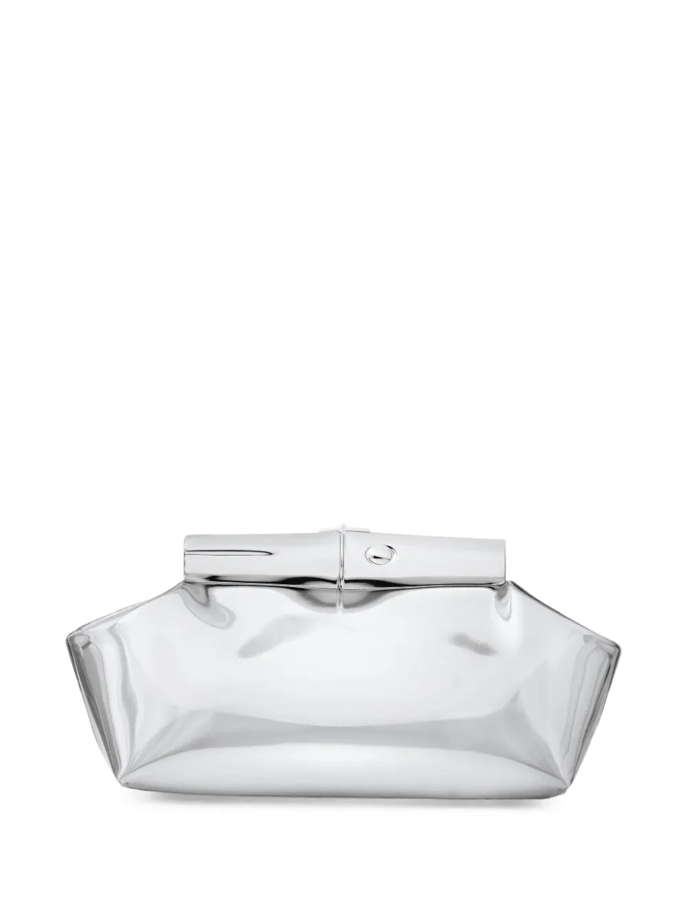 Longchamp Le Roseau S buidel Zilver