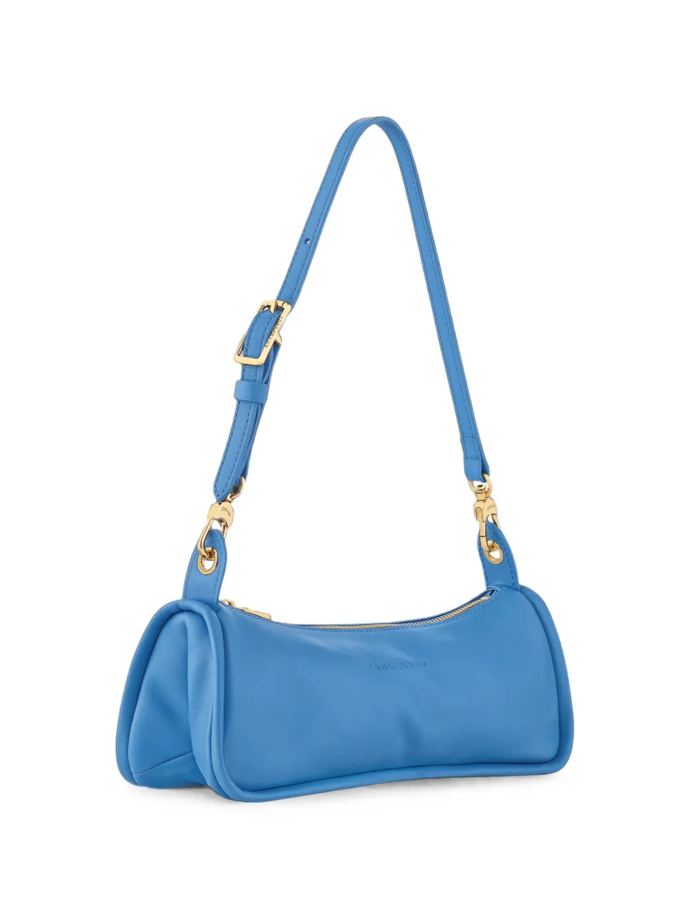 Longchamp Looong M schoudertas Blauw