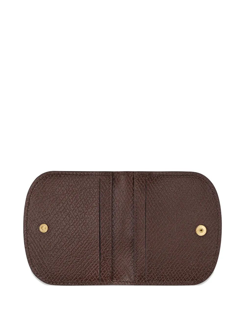 Longchamp Épure pasjeshouder Bruin