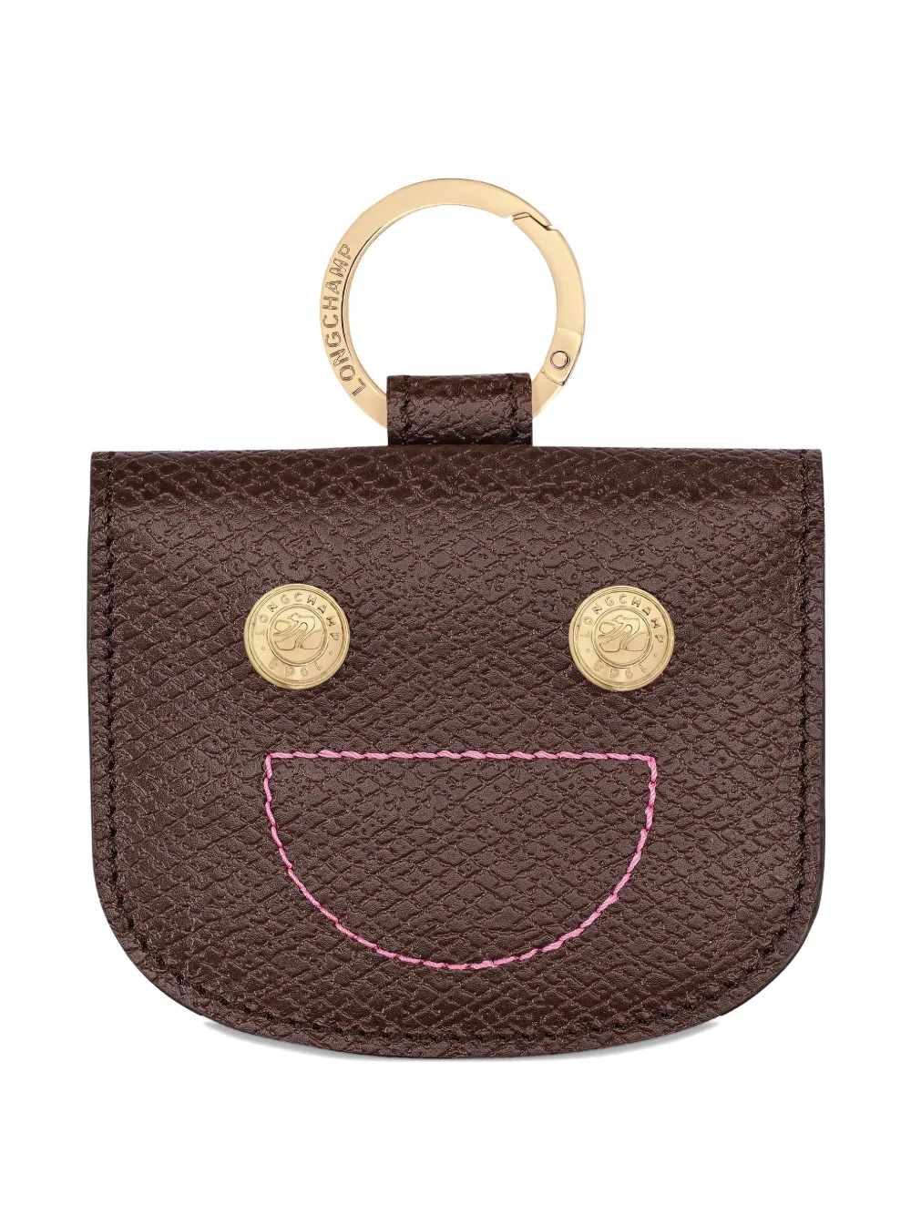 Longchamp Portacarte Épure - Marrone