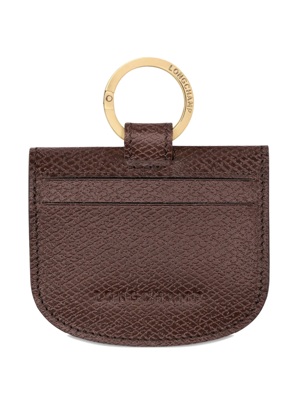 Longchamp Épure pasjeshouder Bruin