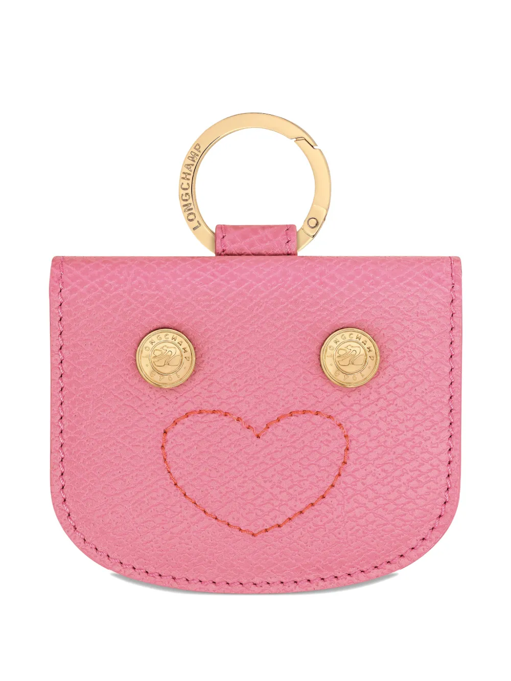 Longchamp Portacarte Épure - Rosa