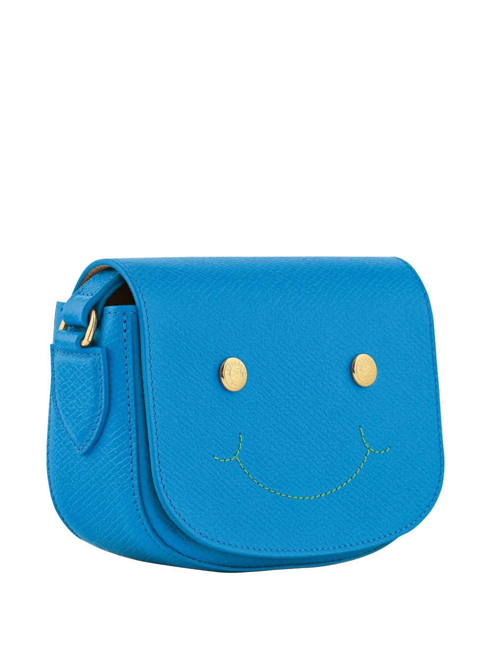 Longchamp Épure kleine crossbodytas Blauw