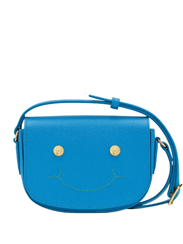 Longchamp Épure レザー ショルダーバッグ XS | ブルー | FARFETCH JP