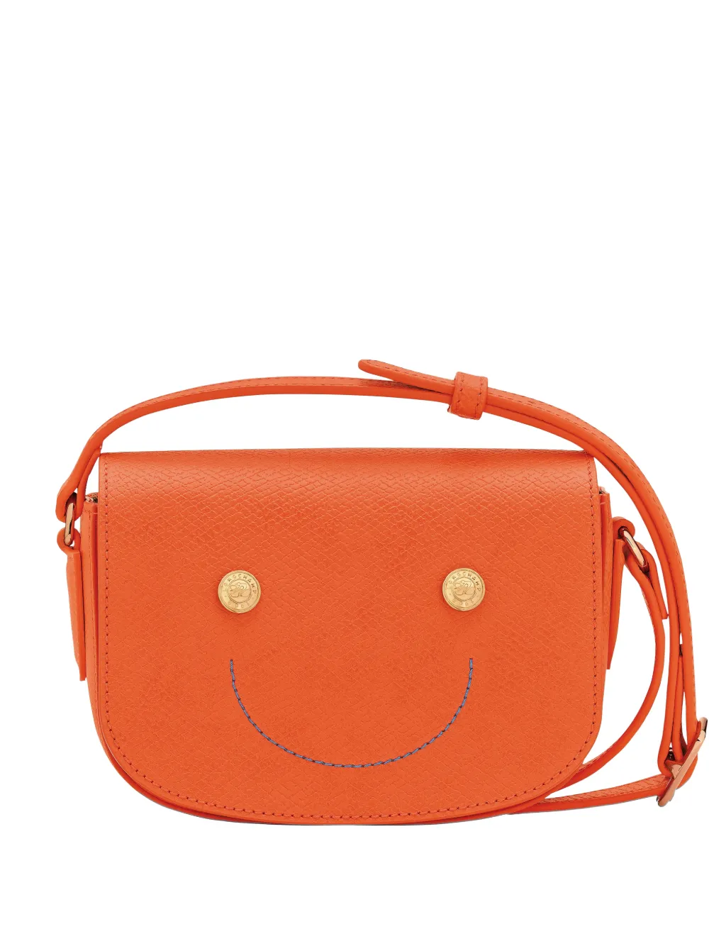 Longchamp Borsa a tracolla XS Épure - Arancione