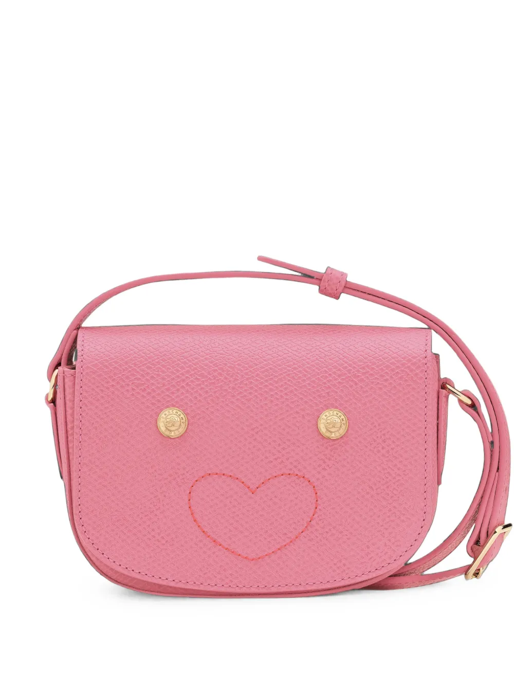 Longchamp Borsa a tracolla XS Épure - Rosa