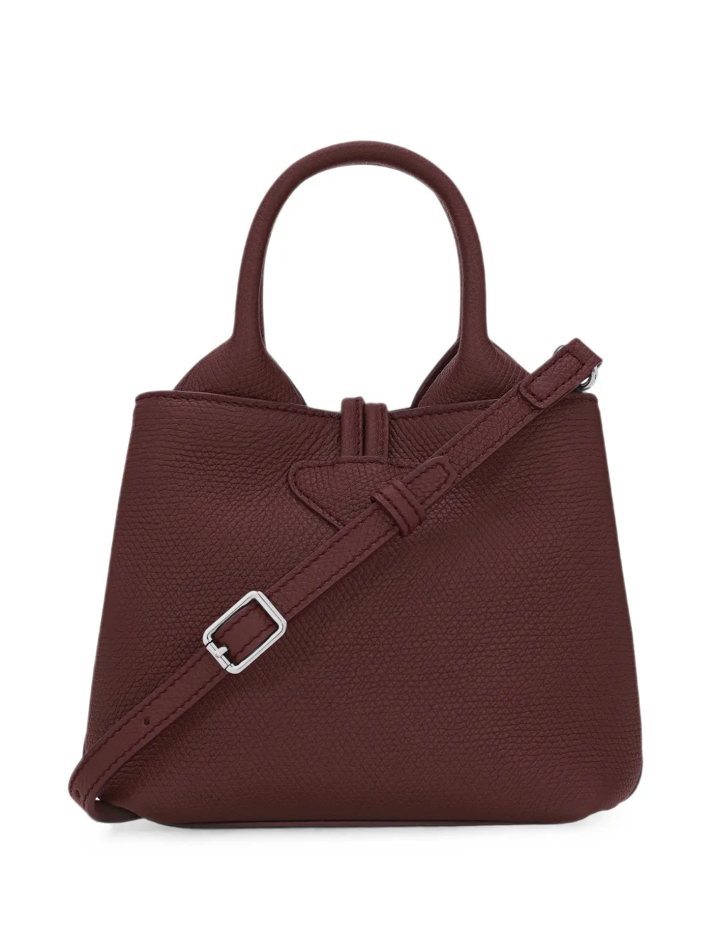 Longchamp Le Roseau XS handtas Bruin