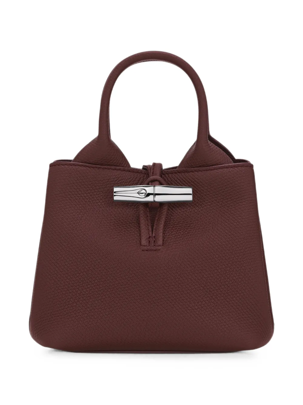 Longchamp Borsa a mano Le Roseau XS - Marrone