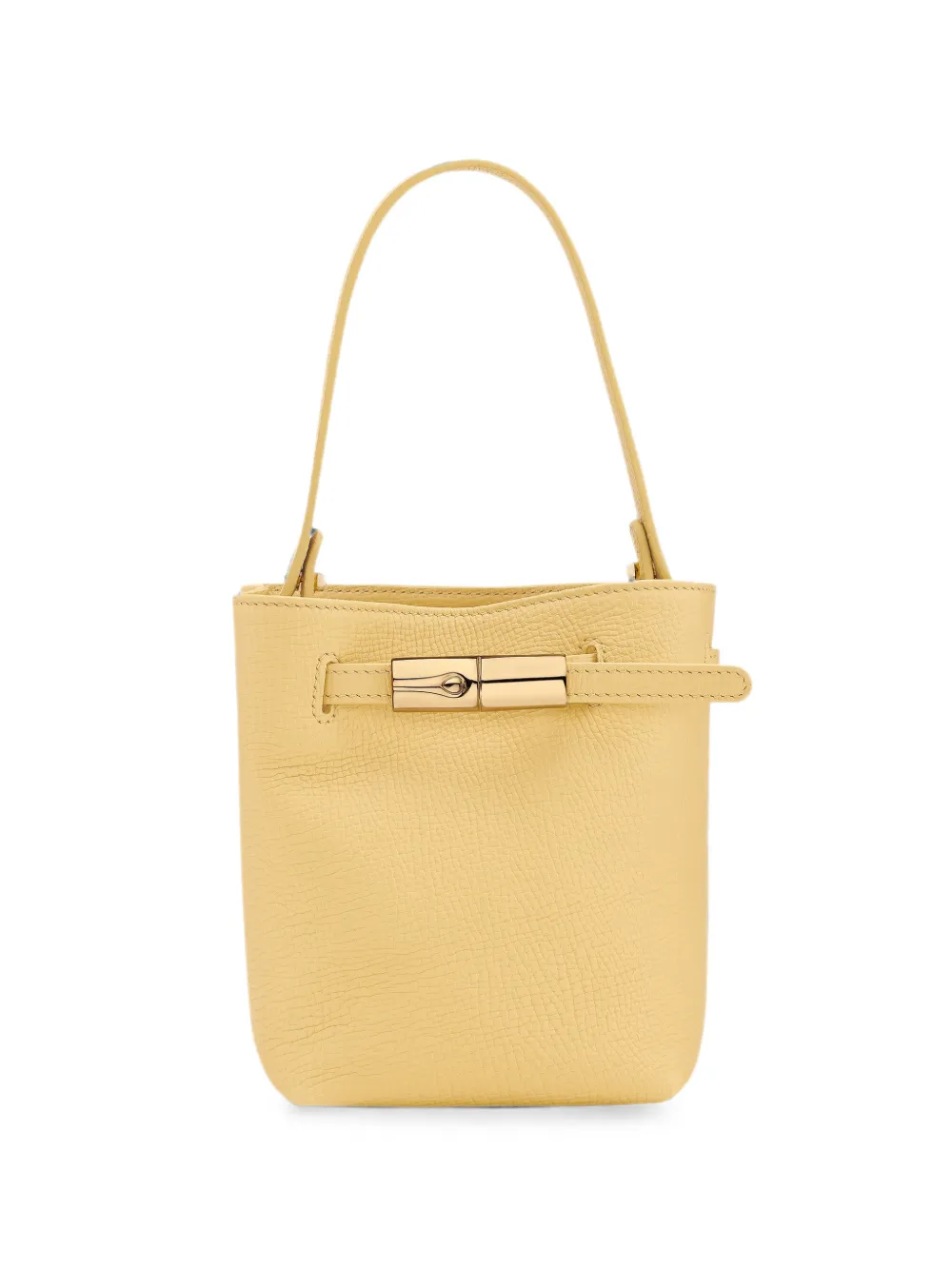 Longchamp Le Smart XS bucket bag - Gelb