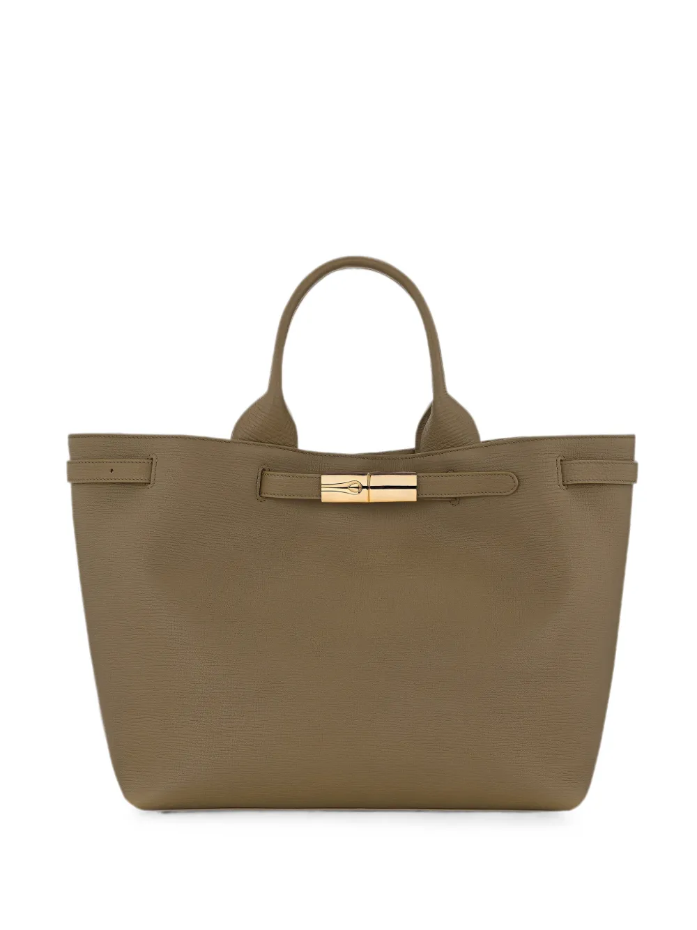 Longchamp Le Smart L tote bag - Green