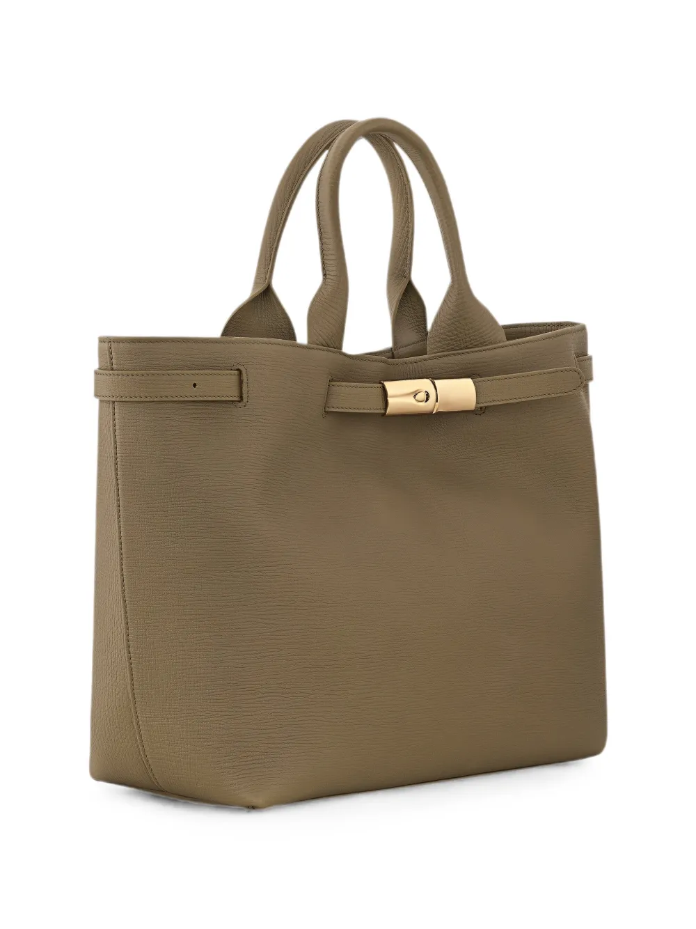 Longchamp Le Smart L shopper Groen