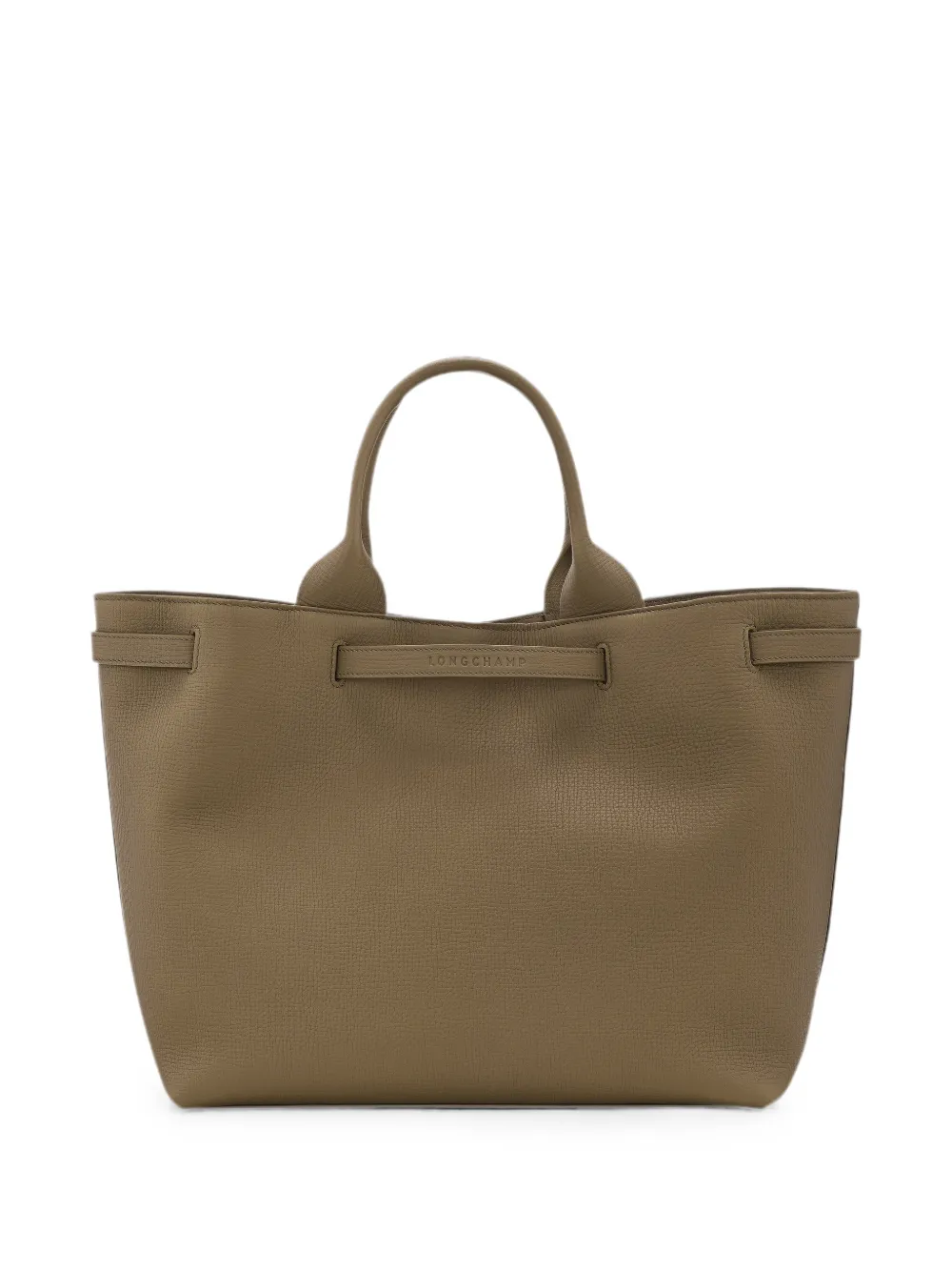 Longchamp Le Smart L shopper Groen