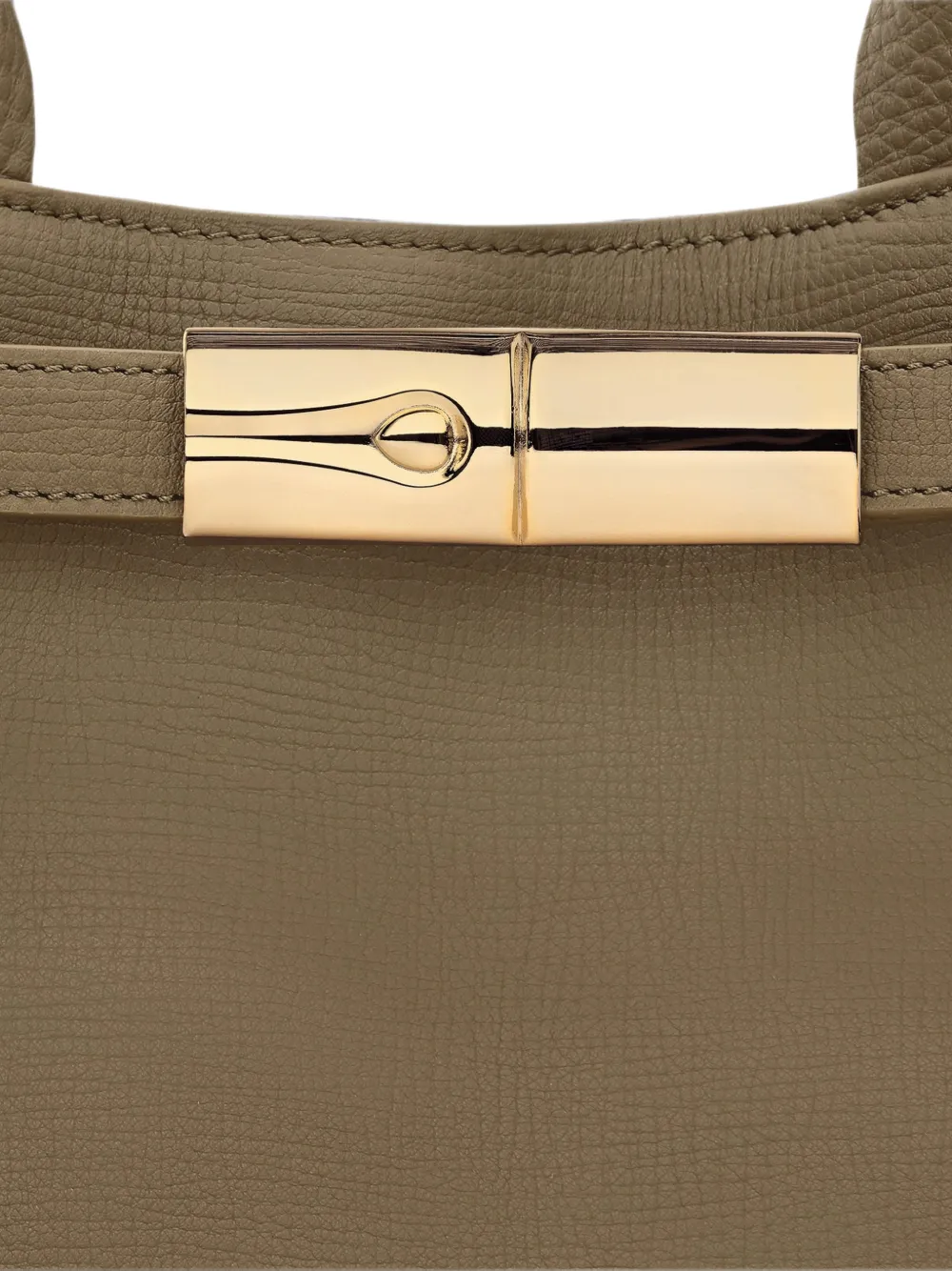 Longchamp Le Smart L shopper Groen