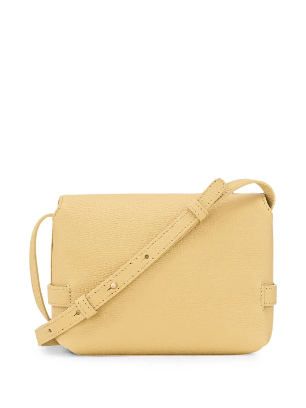 Longchamp Le Smart S crossbodytas Geel