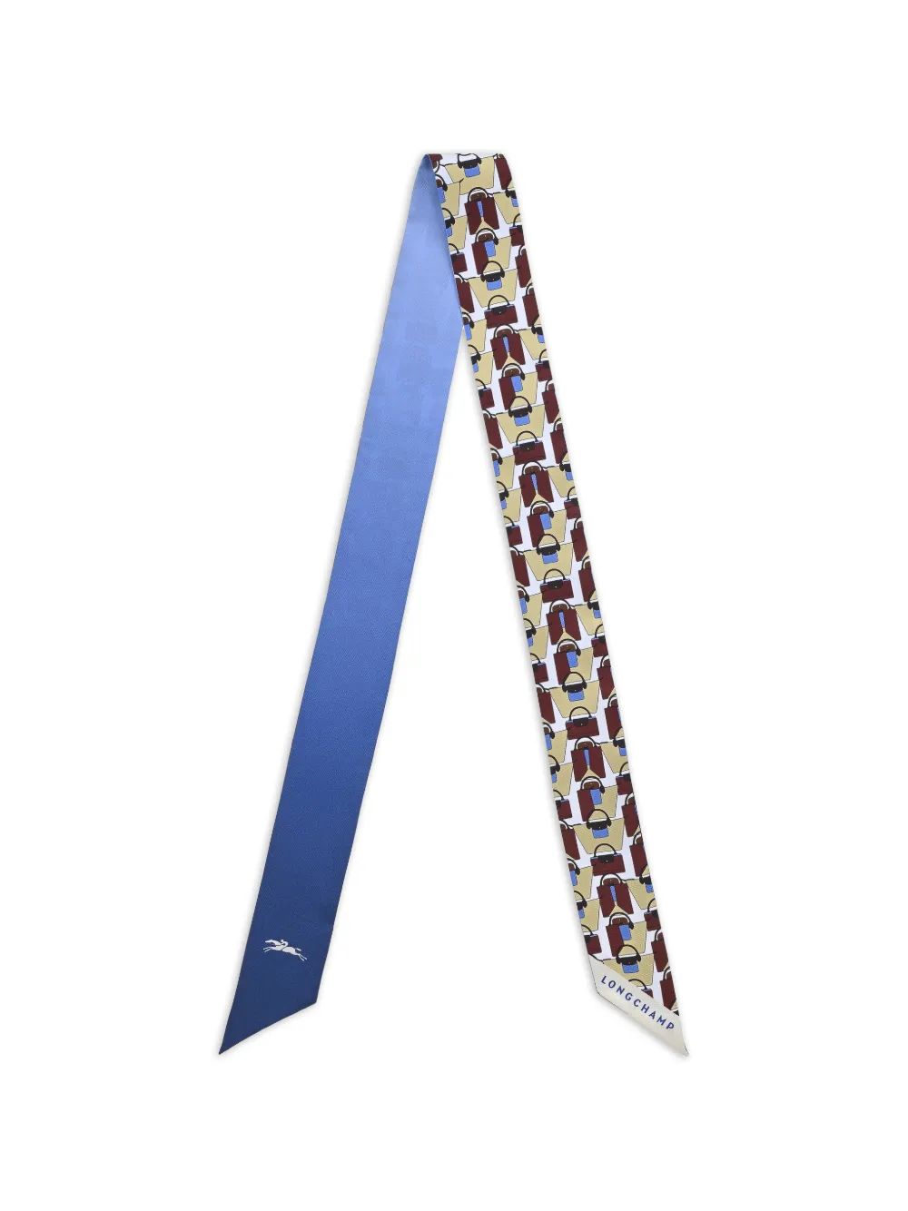 Longchamp Origami Le Pliage neckerchief - Toni neutri