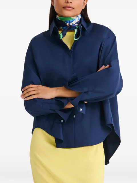 Longchamp Porte-Bonheur silk scarf 70
